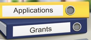 applications and grants binders